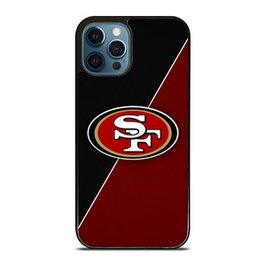 SAN FRANCISCO 49ERS NFL FOOTBALL LOGO iPhone 12 Pro Max Case Cover