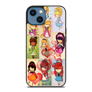 DISNEY FROZEN PRINCESS CUTE iPhone 14 Case Cover DISNEY FROZEN PRINCESS CUTE iPhone 14 Case Cover