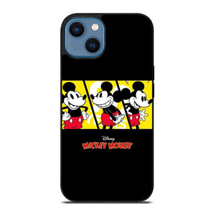 DISNEY MICKEY MOUSE COLLAGE iPhone 14 Case Cover