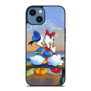 DONALD LOVE DAISY DUCK iPhone 14 Case Cover DONALD LOVE DAISY DUCK iPhone 14 Case Cover