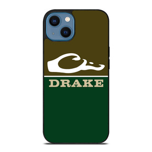 DRAKE WATERFOWL VINTAGE LOGO iPhone 14 Case Cover DRAKE WATERFOWL VINTAGE LOGO iPhone 14 Case Cover