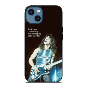 EDDIE VAN HALEN QUOTES 2 iPhone 14 Case Cover