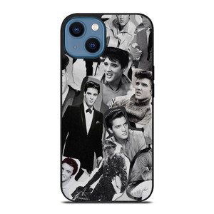 ELVIS PRESLEY COLLAGE iPhone 14 Case Cover ELVIS PRESLEY COLLAGE iPhone 14 Case Cover