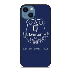 EVERTON FOOTBALL CLUB LOGO iPhone 14 Case Cover EVERTON FOOTBALL CLUB LOGO iPhone 14 Case Cover