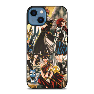 FAIRY TAIL ANIME iPhone 14 Case Cover