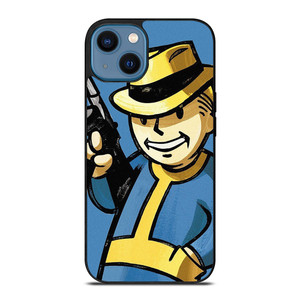 FALLOUT VAULT BOY iPhone 14 Case Cover FALLOUT VAULT BOY iPhone 14 Case Cover