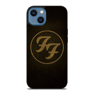 FOO FIGHTERS BAND SUEDE iPhone 14 Case Cover FOO FIGHTERS BAND SUEDE iPhone 14 Case Cover