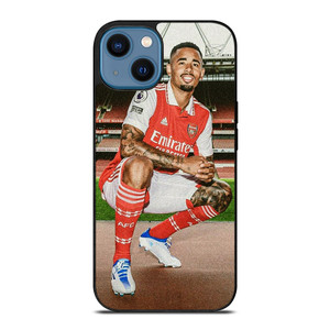 GABRIEL JESUS ARSENAL FC iPhone 14 Case Cover GABRIEL JESUS ARSENAL FC iPhone 14 Case Cover