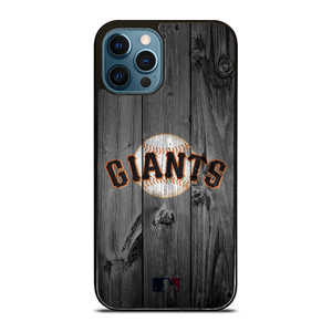 SAN FRANCISCO GIANTS BASEBALL MLB WOOD LOGO iPhone 12 Pro Max Case Cover