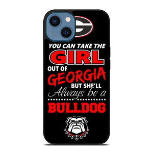 GEAORGIA BULLDOGS FOOTBALL GIRL iPhone 14 Case Cover GEAORGIA BULLDOGS FOOTBALL GIRL iPhone 14 Case Cover