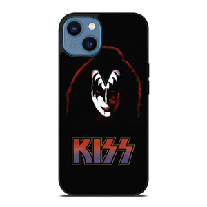 GENE SIMMONS KISS BAND iPhone 14 Case Cover