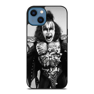 GENE SIMMONS KISS ROCK BAND iPhone 14 Case Cover