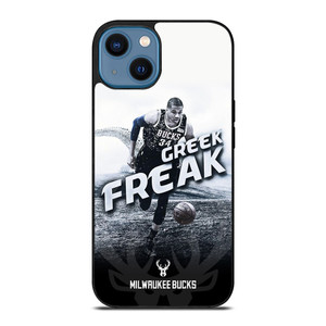 GIANNIS ANTETOKOUNMPO GREEK FREAK iPhone 14 Case Cover GIANNIS ANTETOKOUNMPO GREEK FREAK iPhone 14 Case Cover
