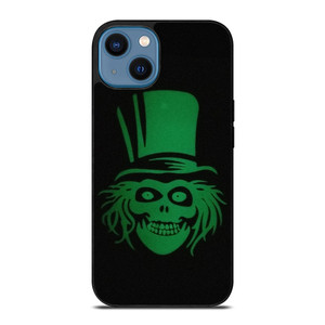 HATBOX GHOST HAUNTED MANSION ICON iPhone 14 Case Cover HATBOX GHOST HAUNTED MANSION ICON iPhone 14 Case Cover