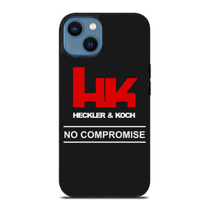 HECKLER AND KOCH NO COMPROMISE iPhone 14 Case Cover