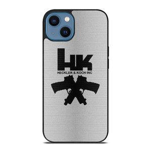 HECKLER AND KOCH PISTOLS LOGO iPhone 14 Case Cover