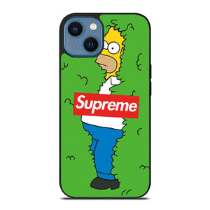 HOMER THE SIMPSONS SUPREME iPhone 14 Case Cover