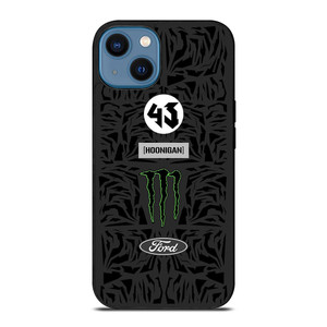 HOONIGAN MONSTER FORD RACING iPhone 14 Case Cover HOONIGAN MONSTER FORD RACING iPhone 14 Case Cover