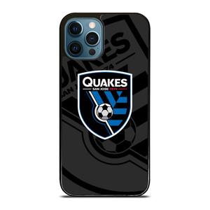 SAN JOSE EARTHQUAKES MLS BLACK iPhone 12 Pro Max Case Cover