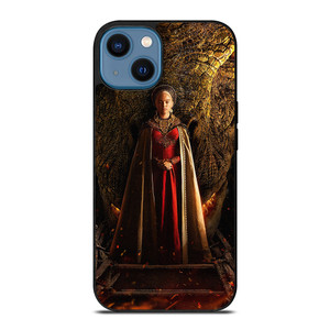 HOUSE OF THE DRAGON MILLY ALCOCK iPhone 14 Case Cover HOUSE OF THE DRAGON MILLY ALCOCK iPhone 14 Case Cover