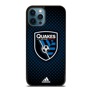 SAN JOSE EARTHQUAKES SOCCER MLS ADIDAS iPhone 12 Pro Max Case Cover