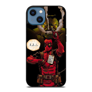 HULK VS DEADPOOL iPhone 14 Case Cover