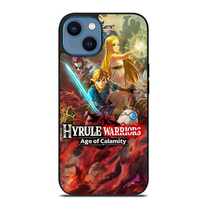 HYRULE WARRIORS AGE OF CALAMITY iPhone 14 Case Cover HYRULE WARRIORS AGE OF CALAMITY iPhone 14 Case Cover