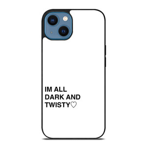 IM ALL SARK AND TWISTY GREYS ANATOMY iPhone 14 Case Cover IM ALL SARK AND TWISTY GREYS ANATOMY iPhone 14 Case Cover