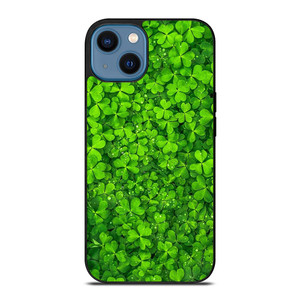 IRISH SHAMROCK CLOVER FLOWER iPhone 14 Case Cover IRISH SHAMROCK CLOVER FLOWER iPhone 14 Case Cover