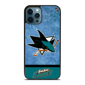 SAN JOSE SHARKS HOCKEY TEAM iPhone 12 Pro Max Case Cover