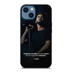 J COLE RAPPER QUOTES iPhone 14 Case Cover J COLE RAPPER QUOTES iPhone 14 Case Cover