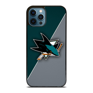SAN JOSE SHARKS NHL HOCKEY LOGO iPhone 12 Pro Max Case Cover