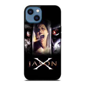 JASON X HORROR MOVIES iPhone 14 Case Cover JASON X HORROR MOVIES iPhone 14 Case Cover