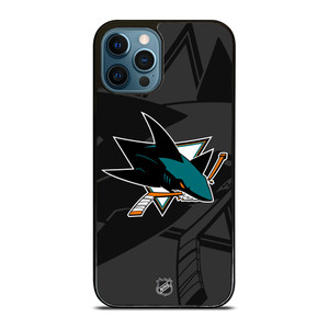 SAN JOSE SHARKS NHL TEAM iPhone 12 Pro Max Case Cover