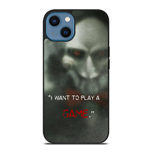 JIGSAW HORROR MOVIES iPhone 14 Case Cover JIGSAW HORROR MOVIES iPhone 14 Case Cover