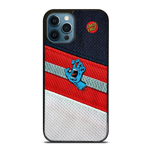 SANTA CRUZ SCREAMING HAND SKATEBOARD iPhone 12 Pro Max Case Cover