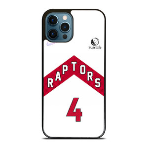 SCOTTIE BARNES TORONTO RAPTORS NIKE NBA 2021-22 iPhone 12 Pro Max Case Cover