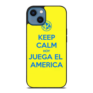 KEEP CALM AND GO CLUB AMERICA iPhone 14 Case Cover KEEP CALM AND GO CLUB AMERICA iPhone 14 Case Cover