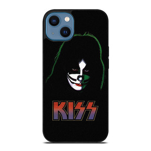 KISS ROCK BAND PETER CRISS iPhone 14 Case Cover KISS ROCK BAND PETER CRISS iPhone 14 Case Cover