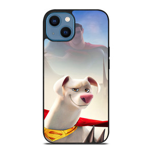 KRYPTO SUPERMAN LEAGUE OF SUPERPETS iPhone 14 Case Cover KRYPTO SUPERMAN LEAGUE OF SUPERPETS iPhone 14 Case Cover