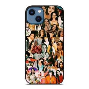 LANA DEL REY SINGER COLLAGE iPhone 14 Case Cover LANA DEL REY SINGER COLLAGE iPhone 14 Case Cover
