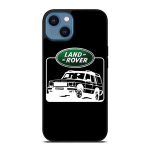 LAND ROVER ILLUSTRATION iPhone 14 Case Cover