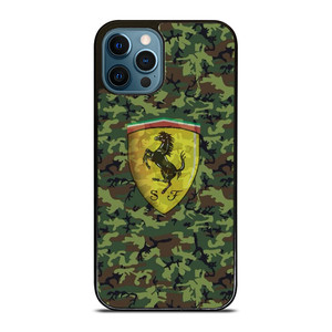 SCUDERIA FERRARI F1 CAMO iPhone 12 Pro Max Case Cover