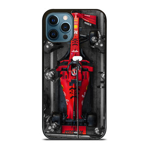 SCUDERIA FERRARI F1 CHARLES LECLERC 2 iPhone 12 Pro Max Case Cover