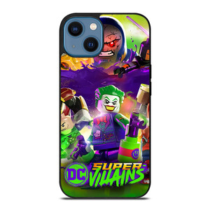LEGO DC SUPER VILLAINS iPhone 14 Case Cover LEGO DC SUPER VILLAINS iPhone 14 Case Cover