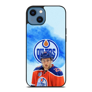 LEON DRAISAITL EDMONTON OILERS 2 iPhone 14 Case Cover