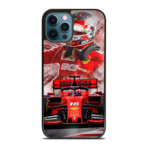 SCUDERIA FERRARI F1 CHARLES LECLERC iPhone 12 Pro Max Case Cover