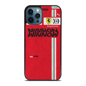 SCUDERIA FERRARI F1 JERSEY 2021 iPhone 12 Pro Max Case Cover