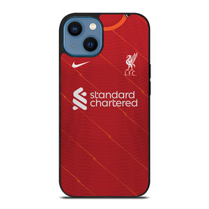 LIVERPOOL JERSEY HOME 2021 iPhone 14 Case Cover LIVERPOOL JERSEY HOME 2021 iPhone 14 Case Cover