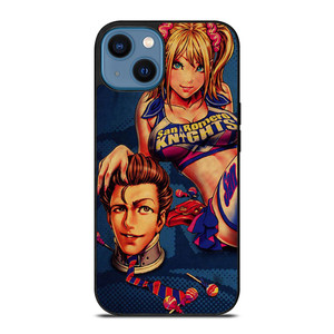 LOLLIPOP CHAINSAW GAME iPhone 14 Case Cover LOLLIPOP CHAINSAW GAME iPhone 14 Case Cover